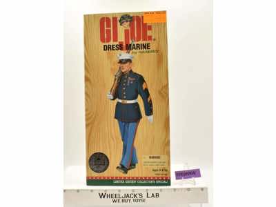 Dress Marine GI Joe 1996 Hasbro Action Figure NEW MISB SEALED