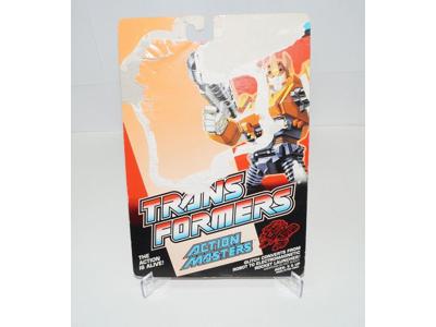 Rollout Action Masters Cardback Vintage Hasbro 1990 G1 Transformers Figure