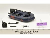 Cobra Night Landing Raft 100% Complete G.I. Joe 1985 Hasbro Vintage Vehicle