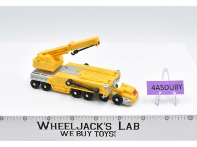 Erector Micromaster 100% Complete Vintage 1989 G1 Transformers Action Figure
