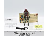 Zartan V5 100% Complete G.I. Joe 2002 Hasbro Action Figure