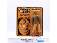 Peter Burke 8" Planet Of The Apes 1974 Mego Action Figure Vintage MOSC