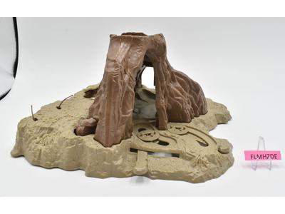 Dagobah Action Figure Playset Star Wars ESB 1981 Vintage Kenner Base Only