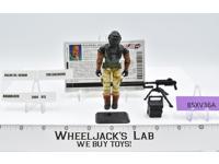 Roadblock 100% Complete G.I. Joe 2004 Hasbro Action Figure
