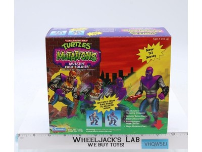 Mutatin' Foot Soldier TMNT Mutations 1993 Playmates Figure MISB NEW