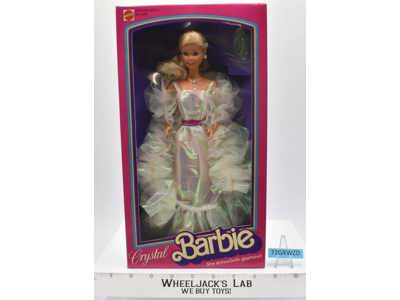 #4598 Crystal Barbie Doll 1983 Mattel MISB Vintage
