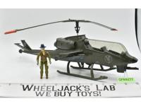 Dragonfly Assault Copter W/ Wild Bill 100% Complete G.I. Joe 1983 Hasbro Vehicle