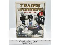 Jazz #1 Collection TFC Transformers G1 Reissue 2002 Takara Action Figure