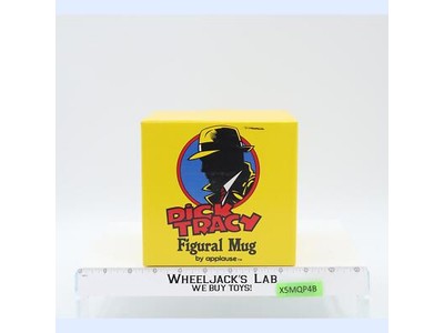 #662267 Dick Tracy from Dick Tracy Figural Mug Applause MIB