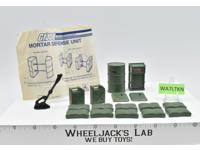 Mortar Defense Unit 100% Complete GI Joe 1984 Hasbro Action Figure Playset