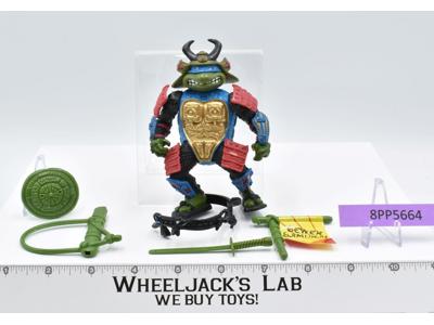 Sewer Samurai Leo 100% Complete Teenage Mutant Ninja Turtle 1990 Playmates