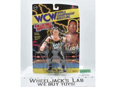 Jerry Sags WCW Collectible Wrestlers MOSC The Original Toymakers 1994