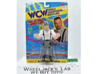 Big Bubba Rogers Series 3 WCW Collectible Wrestlers MOSC Original Toymakers 1994