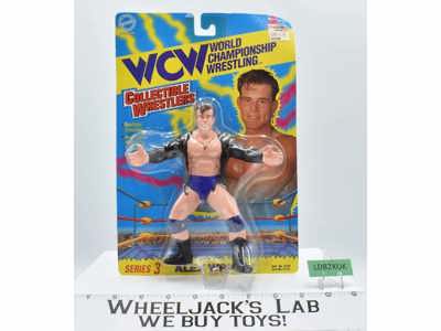 Alex Wright Series 3 WCW Collectible Wrestlers MOSC The Original Toymakers 1994