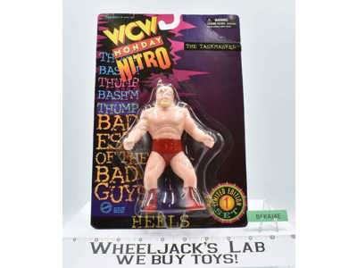 The Taskmasker WCW Monday Nitro Collectable Wrestlers Original Toymakers 1997