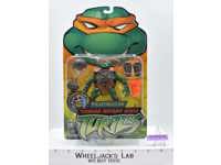 Fightin' Gear Mike Teenage Mutant Ninja Turtles TMNT 2004 Playmates MOSC NEW