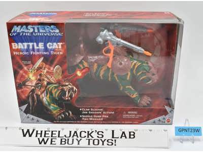 Battle Cat He-Man 200X Masters Of The Universe He-Man MOTU 2001 Mattel NEW MISB