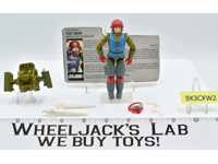 Fast Draw V1 1987 GI Joe ARAH Hasbro Vintage Action Figure