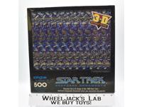 Star Trek 3-D Sensations! Keepsake Ornaments Springbok by Hallmark 500pc Puzzle