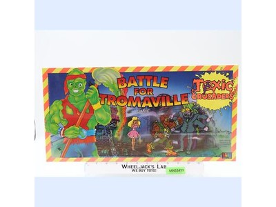 Battle For Tromaville Game Toxic Crusaders 1991 International Games Inc NEW MISB