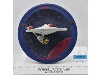 U.S.S. Enterprise NCC-1701 Star Trek Plate Bradex No. 84-B10-217 1995