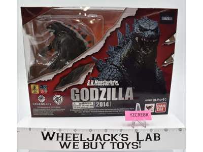 Godzilla Tamashii Nations S.H.MonsterArts 2014 Bandai NEW MISB SEALED