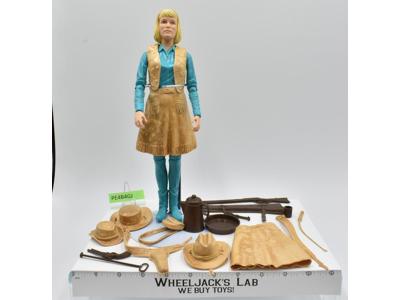 Jane West 12" Best of the West Johnny West 1965 Marx Action Figure Vintage