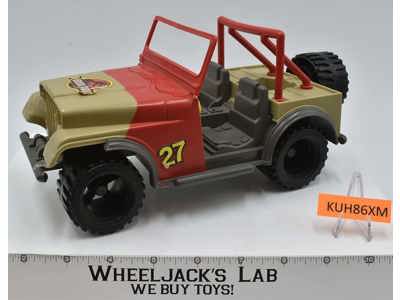 Bush Devil Tracker Jeep Vehicle Jurassic Park The Lost World 1993 Kenner