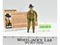 Wild Bill V1 100% Complete G.I. Joe 1983 Hasbro Vintage Action Figure