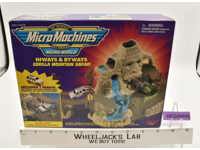 Gorilla Mountain Safari Hiways &amp; Biways Micro Machines 1998 Galoob MISB SEALED