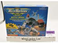 Counterattack Command Micro Machines Battle Zones 1997 Galoob NEW MIB