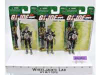 Lot of 3 Cobra B.A.T.s v8 G.I. Joe Spytroops 2004 Hasbro Action Figures