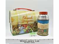 Chuck Wagon Western Dome Metal Lunchbox W/Thermos 1990 GWhiz Reproduction