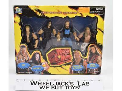 HHH Understaker Shawn Michaels 6" WWF1998 Jakks Pacific Wrestling Figure