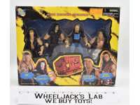 HHH Understaker Shawn Michaels 6" WWF1998 Jakks Pacific Wrestling Figure