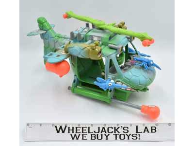 Turtlecopter Turtlecopter 100% Complete WORKS TMNT 1990 Vintage Playmates