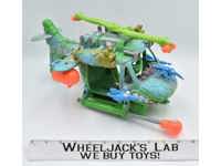 Turtlecopter Turtlecopter 100% Complete WORKS TMNT 1990 Vintage Playmates