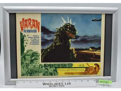 Varan the Unbelievable 1962 Sci-fi/Horror Movie Lobby Card Poster 11x14