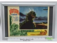Varan the Unbelievable 1962 Sci-fi/Horror Movie Lobby Card Poster 11x14