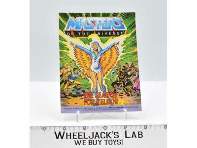 The Search For Keldor Mini Comic He-Man Masters of the Universe MOTU