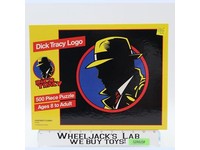 Dick Tracy Logo 500 Piece Puzzle Disney University Games NEW SEALED