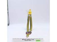 Black and Yellow Adjustable Suspenders Dick Tracy 1990 Disney Lee NEW