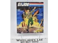G.I. Joe Heros Sans Frontieres Stickers Picture Book 1987 Panini