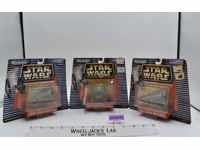 Lot of 3 Star Wars Micro Machines Die Cast Vehicles 1996 Galoob NEW MOSC SEALED