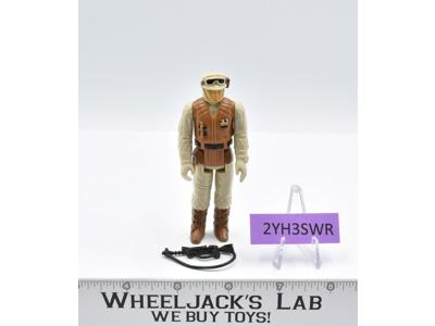 Hoth Rebel Soldier 100% Complete ROTJ Star Wars Vintage 1983 Kenner NO REPRO