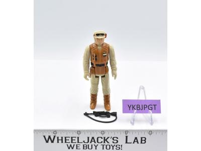 Hoth Rebel Soldier 100% Complete ROTJ Star Wars Vintage 1983 Kenner NO REPRO