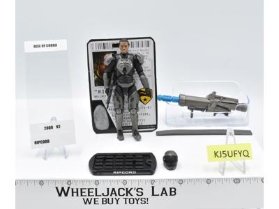Ripcord v2 100% Complete G.I. Joe Rise of Cobra 2009 Hasbro Action Figure