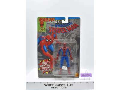 Spider Man Marvel Super Heroes The Amazing Spider-Man 1994 NEW Marvel Toybiz