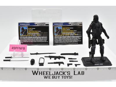Snake Eyes v54 G.I Joe 50th Anniversary 2014 Hasbro Action Figure