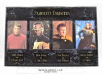 Starfleet Engineers Scott LaForge OBrien Torres Star Trek Limited Edition Plaque